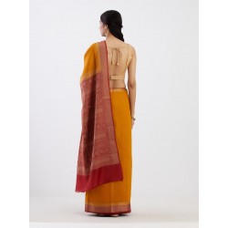 Banarasi Munga Silk Saree