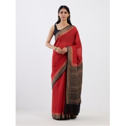 Banarasi Munga Silk Saree